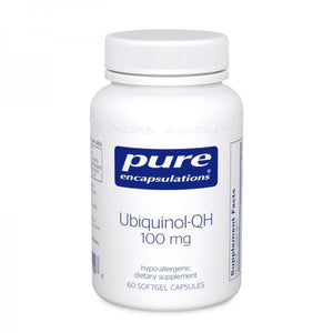 Ubiquinol-QH 100 mg 60's