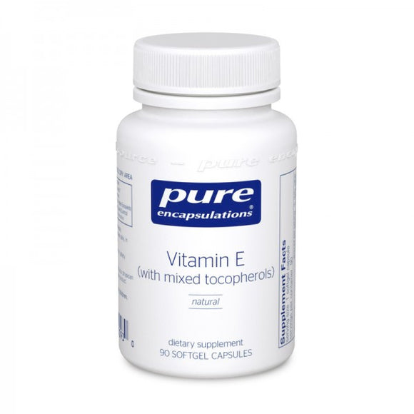 Vitamin E (with mixed tocopherols)