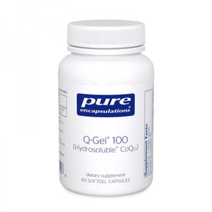 Q-Gel® (Hydrosoluble™ CoQ10) 100 mg 60's