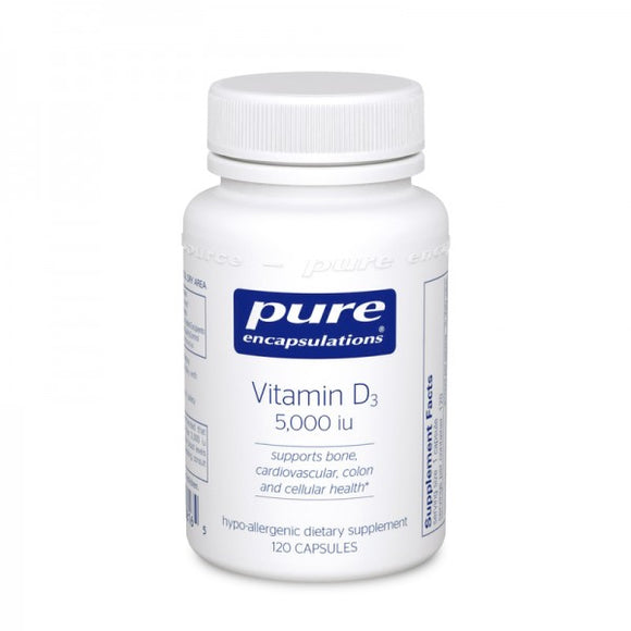 Vitamin D3 125 mcg (5,000 IU)