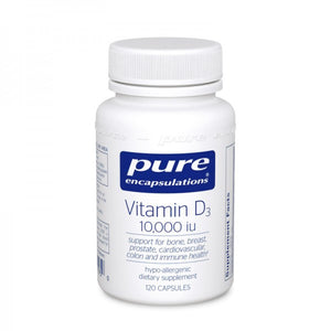 Vitamin D3 250 mcg (10,000 IU)