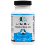 Alpha Base Tablets w/o Iron