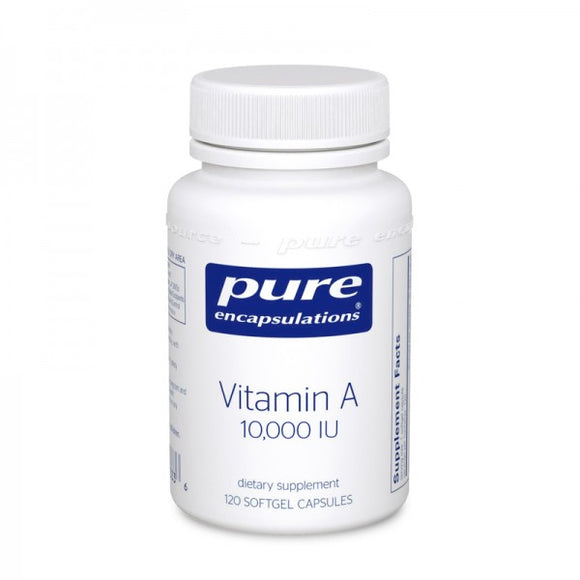 Vitamin A 3,000 mcg (10,000 IU)