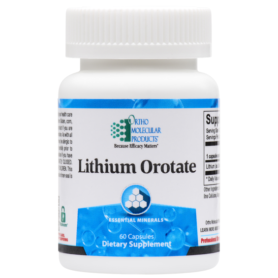 Lithium Orotate  60 CT