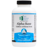 Alpha Base Tablets w/o Iron