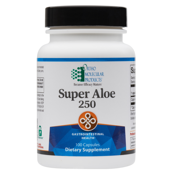 Super Aloe 250  100 CT