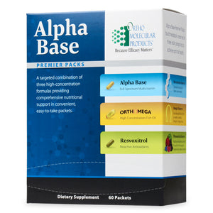 Alpha Base Premier Packs