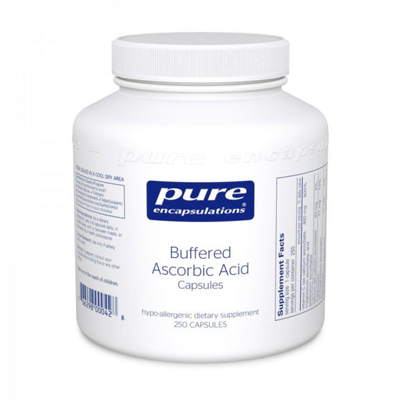 Buffered Ascorbic Acid Capsules