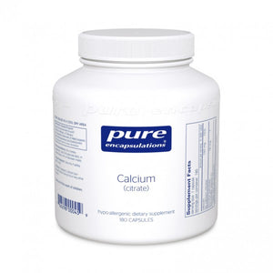 Calcium (citrate) 180's