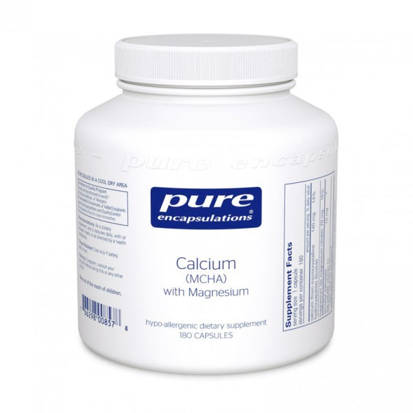 Calcium (MCHA) with Magnesium 180's