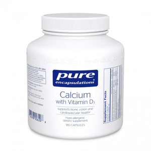 Calcium with Vitamin D3 180's