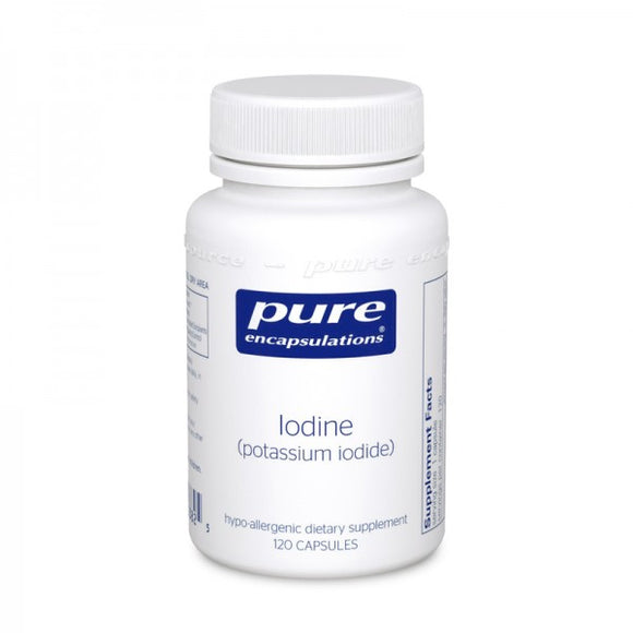 Iodine (potassium iodide) 120's