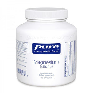 Magnesium (citrate)