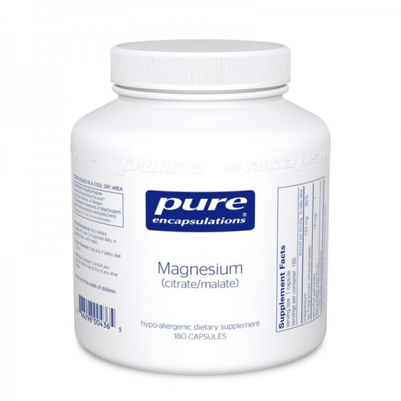 Magnesium (citrate/malate)