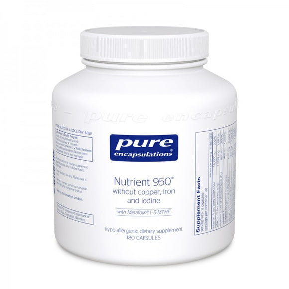 Nutrient 950® without Copper, Iron & Iodine