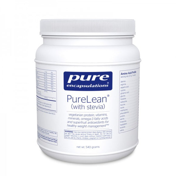 PureLean® Protein Blend Vanilla Bean Flavor (with Stevia)