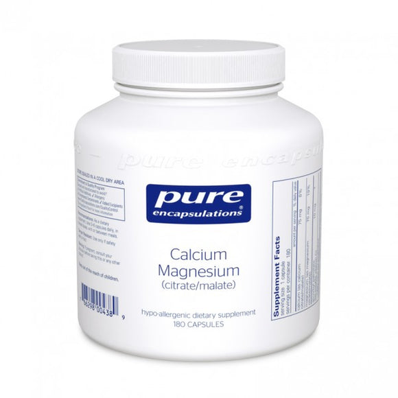 Calcium Magnesium (citrate/malate)