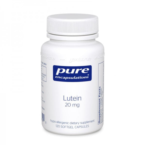 Lutein 20 mg.