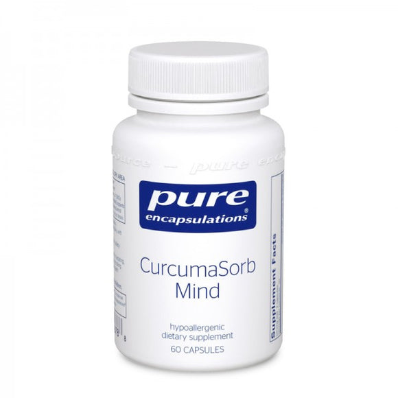 CurcumaSorb Mind 60's