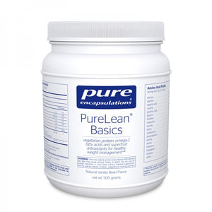 PureLean® Protein Blend Basics Vanilla Bean Flavor (with Stevia)